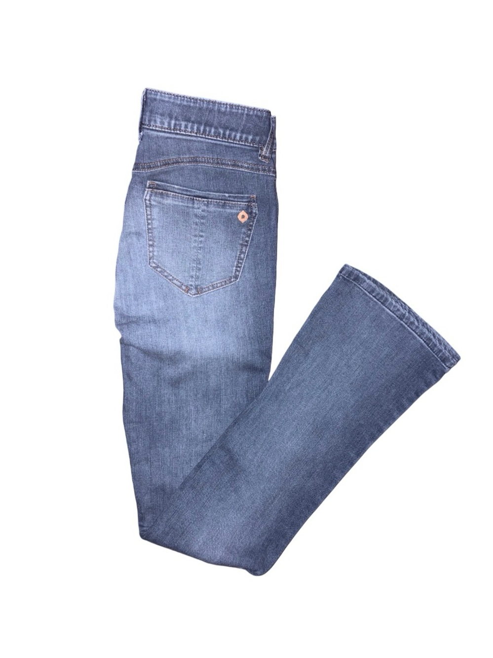Democracy “Ab”solution Boot Cut Distressed Jeans